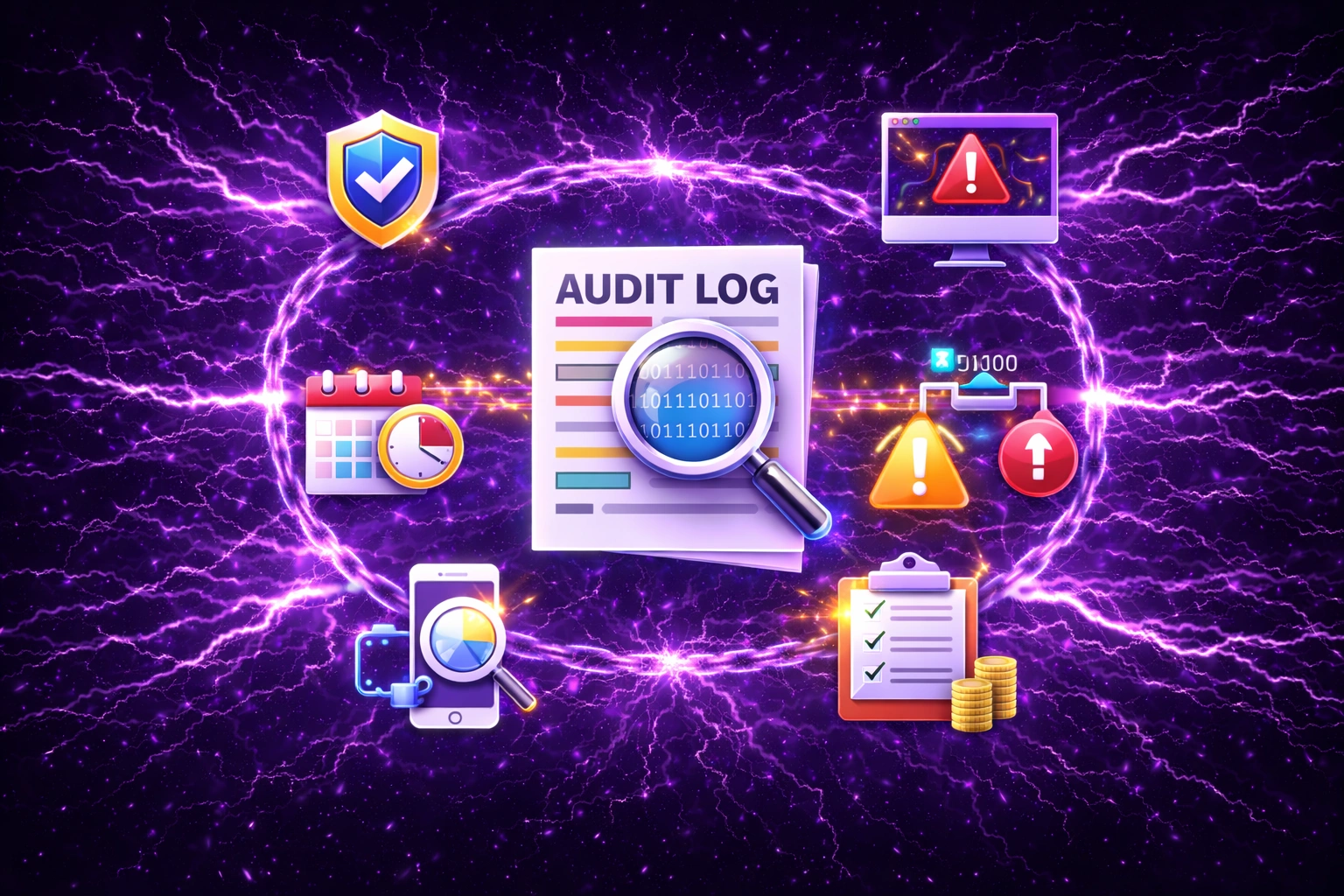 audit log