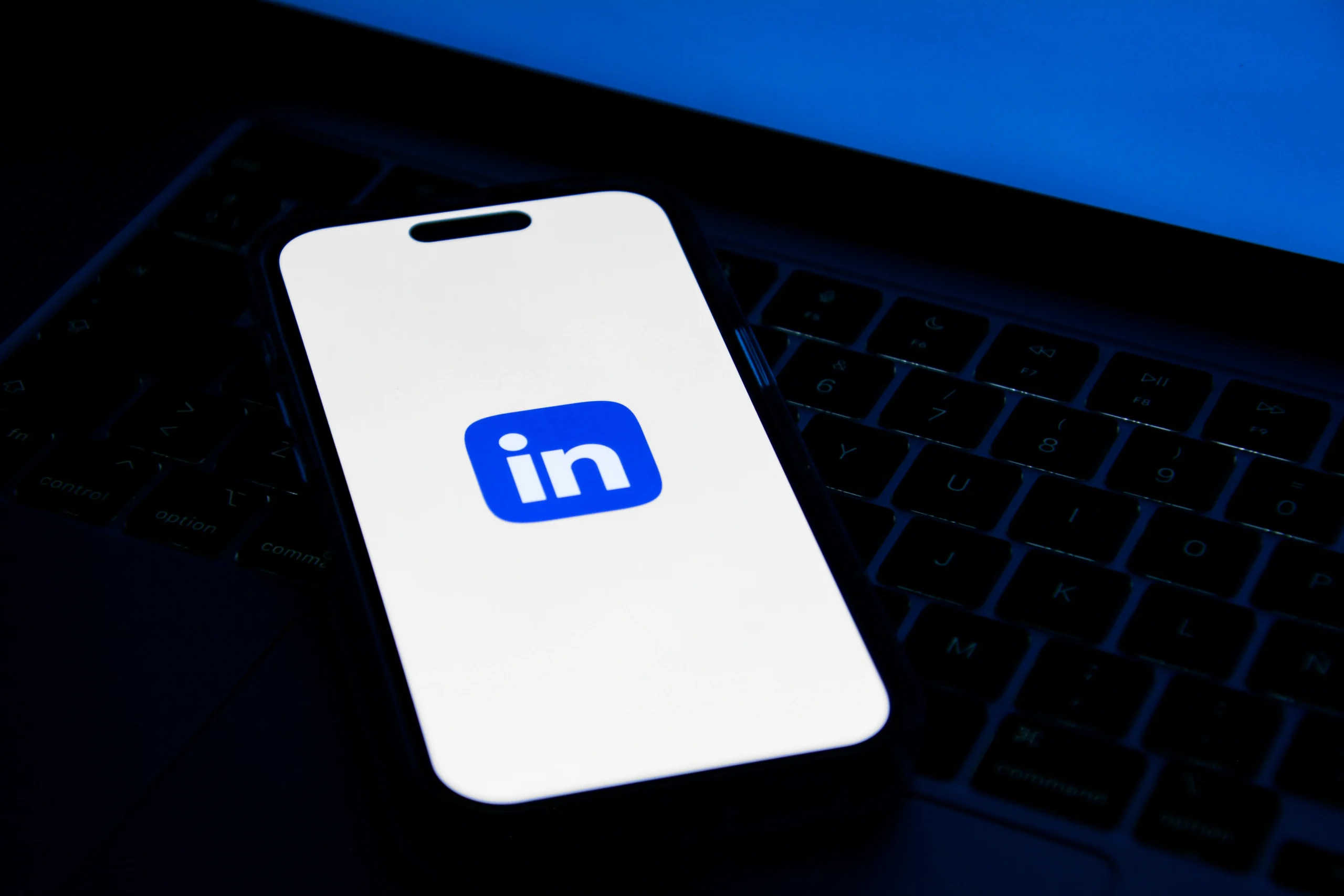 this image shows connect LinkedIn