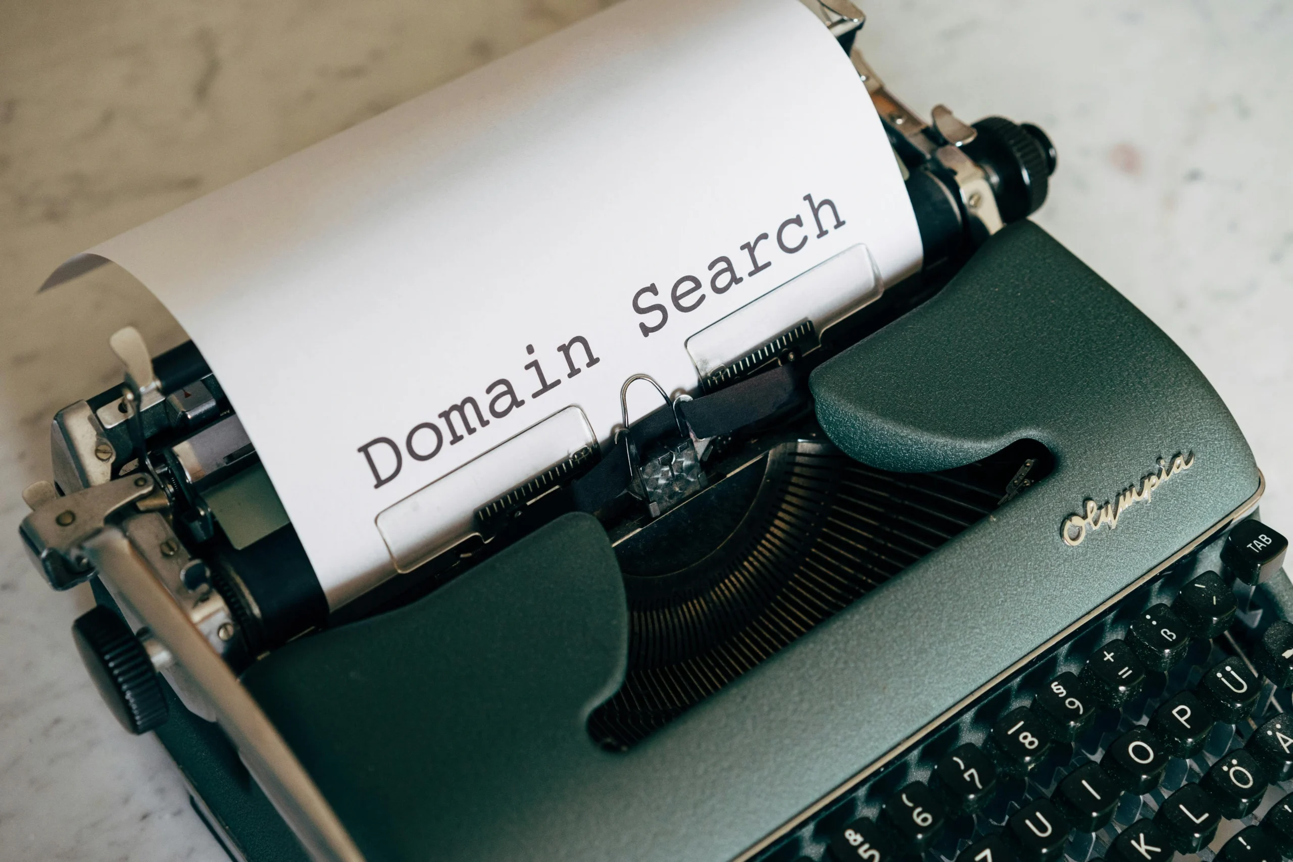 This image shows domain rating